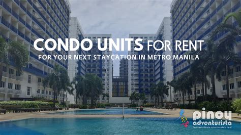condo for rent manila residences.
